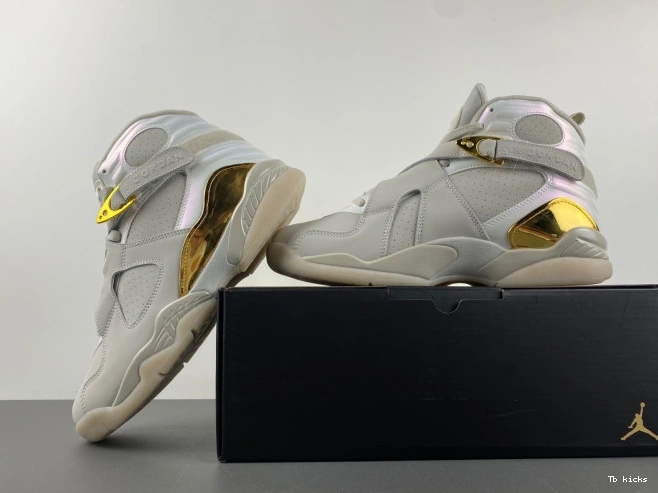 Cheap TBK Retro Champagne 832821-030 8 Jordan 0804
